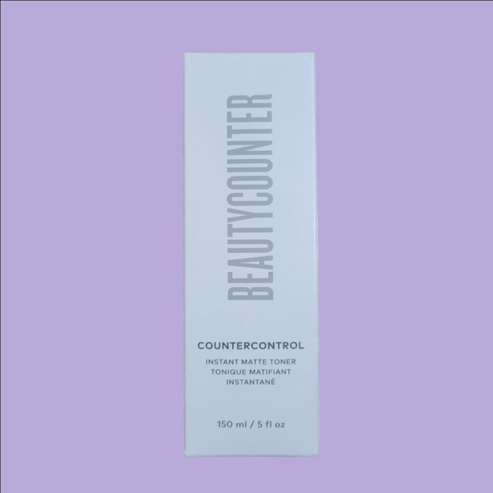 Beautycounter Countercontrol Instant Matte Toner 5 fl oz Brand New
